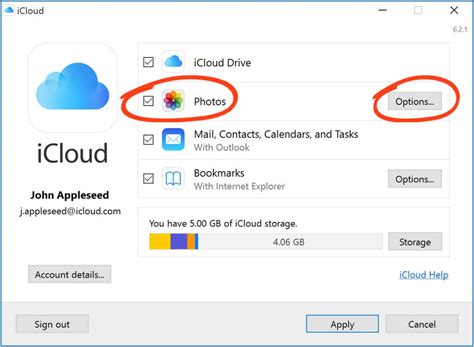 how to get photos from icloud